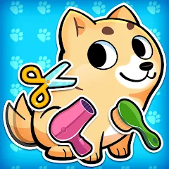 My Virtual Pet Shop: Animals МОД на Андроид