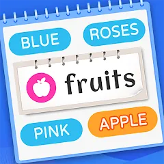 Word Sort: Association Connect МОД на Андроид