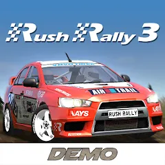 Rush Rally 3 Demo МОД на Андроид