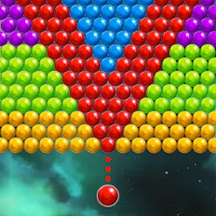 Bubble Shooter Space МОД на Андроид