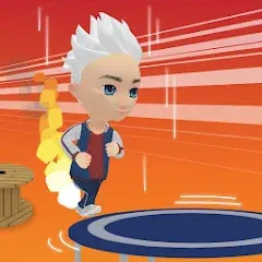 А4 Пол - это лава! МОД на Андроид