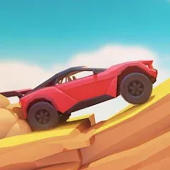 Hillside Drive: car racing МОД на Андроид