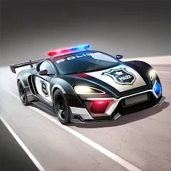 Line Race: Police Pursuit МОД на Андроид