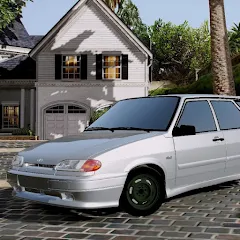 Четырка: Русский Дрифт Зима МОД на Андроид