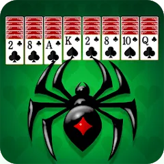 Spider Solitaire: Card Game МОД на Андроид