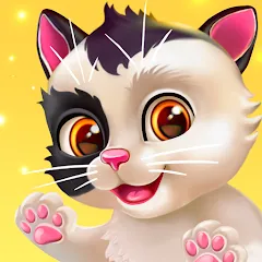 My Cat - Virtual pet simulator МОД на Андроид