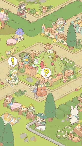 Cats Mansion: Cat Games (Кэтс Мэншн)  [МОД Меню] Screenshot 2