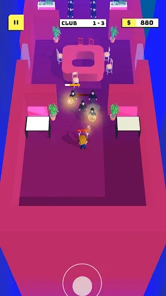 Nightclub Warfare: Roblominer (Найтклаб Варфер)  [МОД Бесконечные монеты] Screenshot 5