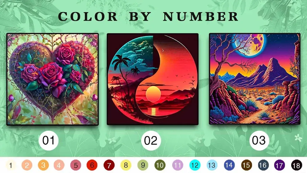 Color Master - Color by Number (Колор Мастер Про)  [МОД Все открыто] Screenshot 2