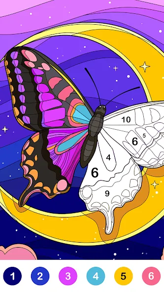 Tap Color Pro: Color By Number (Тап Колор Про)  [МОД Бесконечные монеты] Screenshot 4