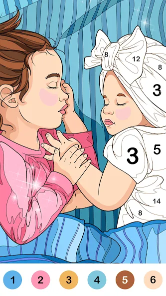 Tap Color Pro: Color By Number (Тап Колор Про)  [МОД Бесконечные монеты] Screenshot 5