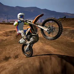 Dirt MX Bikes KTM Motocross 3D МОД на Андроид