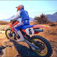 Enduro Motocross Dirt MX Bikes МОД на Андроид