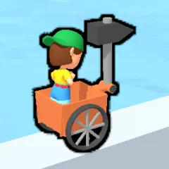 Hammer Race 3D МОД на Андроид