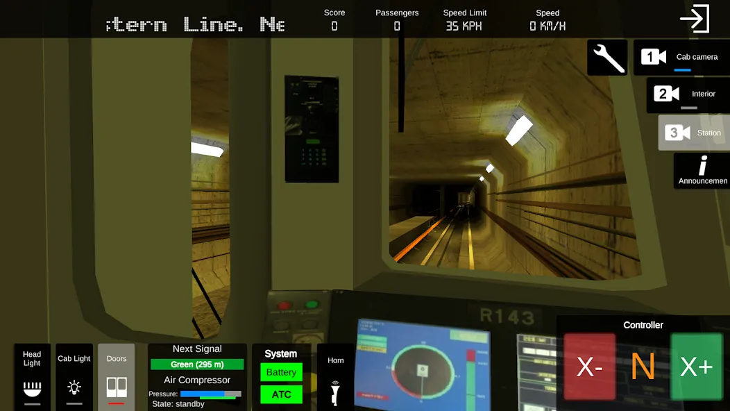 AG Subway Simulator Unlimited  [МОД Бесконечные монеты] Screenshot 3