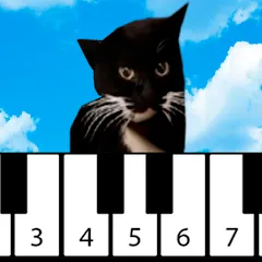 Maxwell the Cat piano МОД на Андроид