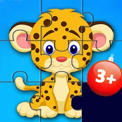 Kids puzzles - 3 and 5 years МОД на Андроид