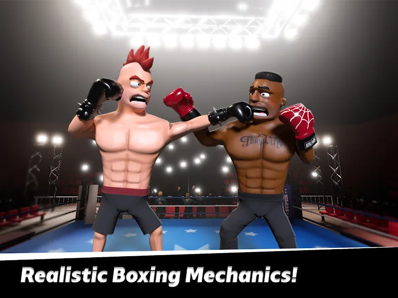 Smash Boxing: Punch Hero (Смэш Боксинг)  [МОД Много денег] Screenshot 3