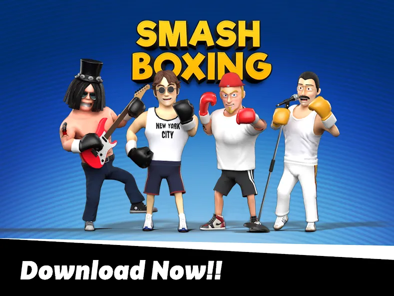 Smash Boxing: Punch Hero (Смэш Боксинг)  [МОД Много денег] Screenshot 5