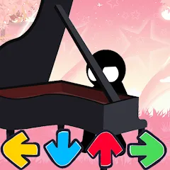 Beat Fight Stickman Full Week МОД на Андроид