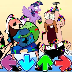 Finn Digital Darkness Battle МОД на Андроид