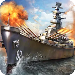 Warship Attack 3D МОД на Андроид