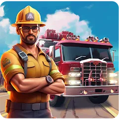 Real Firefighter 3D Simulator МОД на Андроид