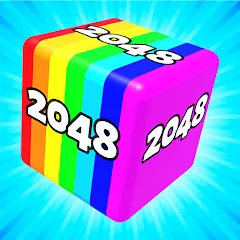 Bounce Merge 2048 Join Numbers МОД на Андроид
