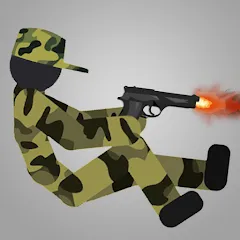 Stick Battle: Ragdoll Fight МОД на Андроид