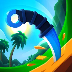 Flippy Knife: 3D flipping game МОД на Андроид