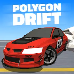 Polygon Drift: Traffic Racing МОД на Андроид