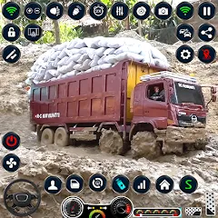 Mud Truck Runner Simulator 3D МОД на Андроид