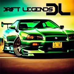 Drift Legends - Drifting games МОД на Андроид