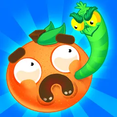 Worm out: Brain teaser games МОД на Андроид