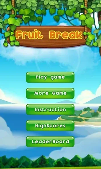 Fruit Break (Фруит Брейк)  [МОД Много монет] Screenshot 2