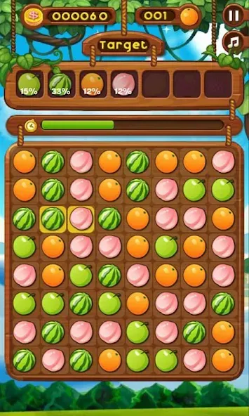 Fruit Break (Фруит Брейк)  [МОД Много монет] Screenshot 3