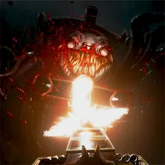 Choo Choo Spider Monster Train МОД на Андроид