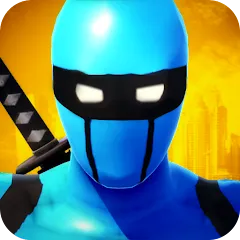 Blue Ninja : Superhero Game МОД на Андроид