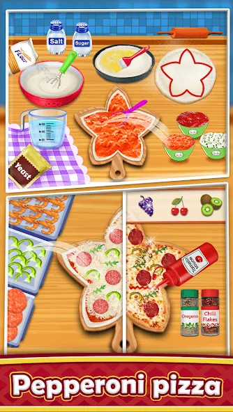 Pizza Maker - Cooking Games  [МОД Mega Pack] Screenshot 2