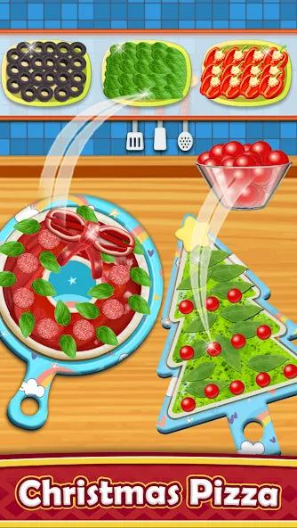 Pizza Maker - Cooking Games  [МОД Mega Pack] Screenshot 3