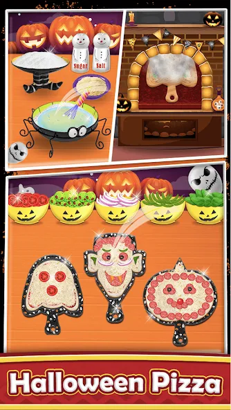 Pizza Maker - Cooking Games  [МОД Mega Pack] Screenshot 4