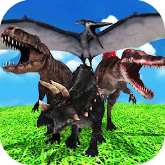 Dino Battle Arena Lost Kingdom МОД на Андроид