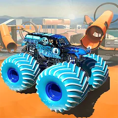 Monster Truck Car Game 3d МОД на Андроид