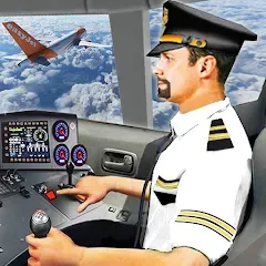 Plane Pilot Flight Simulator МОД на Андроид