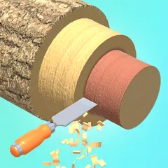 Wood Turning 3D - Carving Game МОД на Андроид