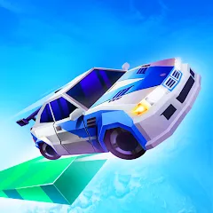 Ramp Racing 3D — Extreme Race МОД на Андроид