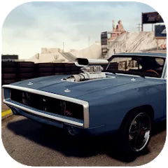 Charger Drift Simulator МОД на Андроид