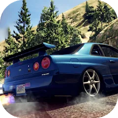 Skyline Drift Simulator МОД на Андроид
