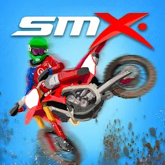 SMX: Supermoto Vs. Motocross МОД на Андроид