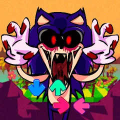 FNF SONIKK.EXE 3.0  Mod Test МОД на Андроид